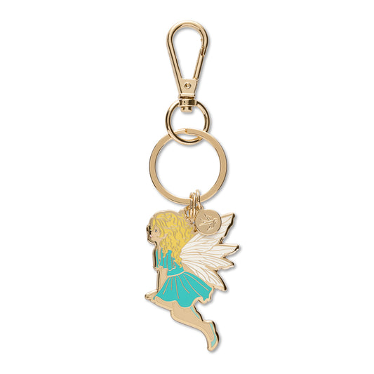 Silky the Fairy Enamel Key Ring