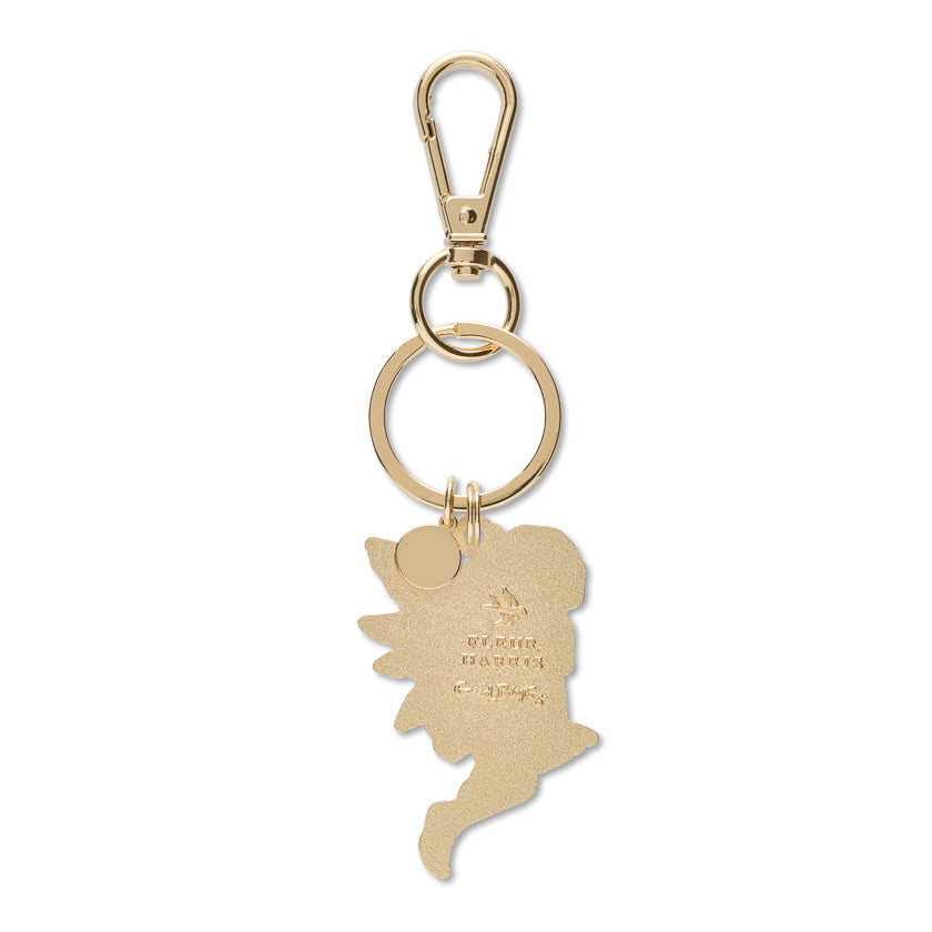 Silky the Fairy Enamel Key Ring