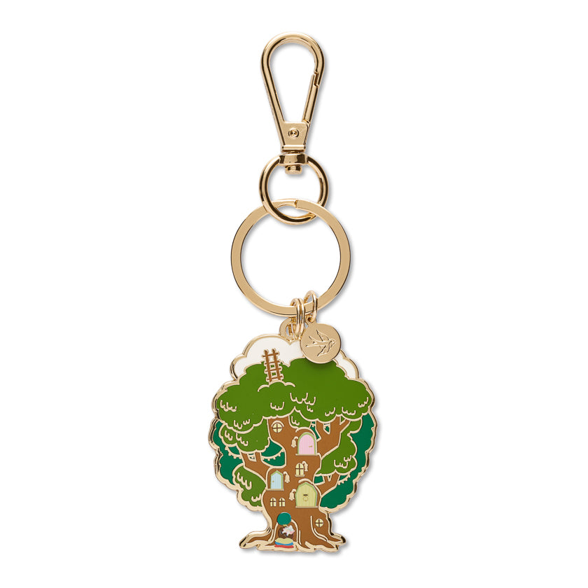 The Faraway Tree Enamel Key Ring