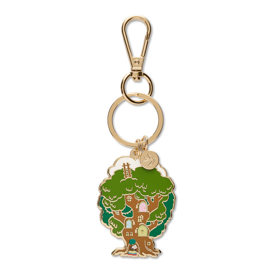 The Faraway Tree Enamel Key Ring