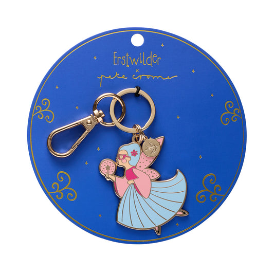 Magical Makeover Enamel Keyring