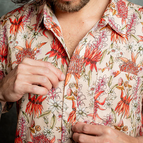 PEGGY AND FINN Botanical SS Shirt