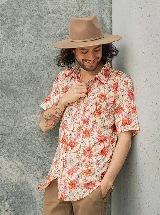 PEGGY AND FINN Botanical SS Shirt