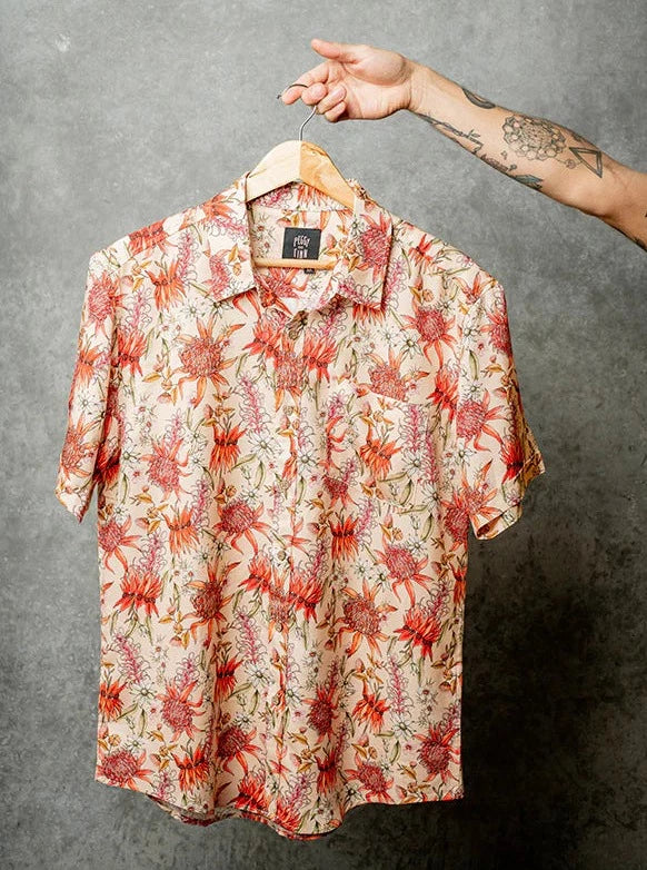 PEGGY AND FINN Botanical SS Shirt