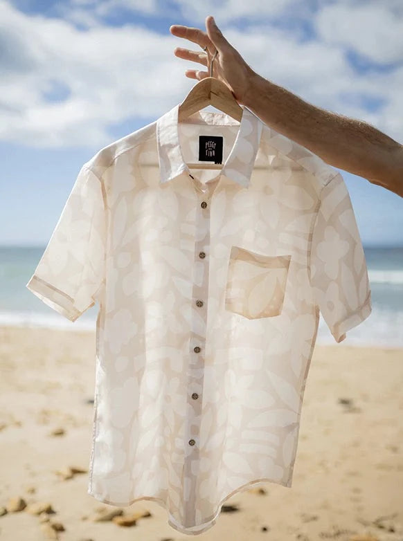 PEGGY AND FINN Cut Out Flowers SS Shirt