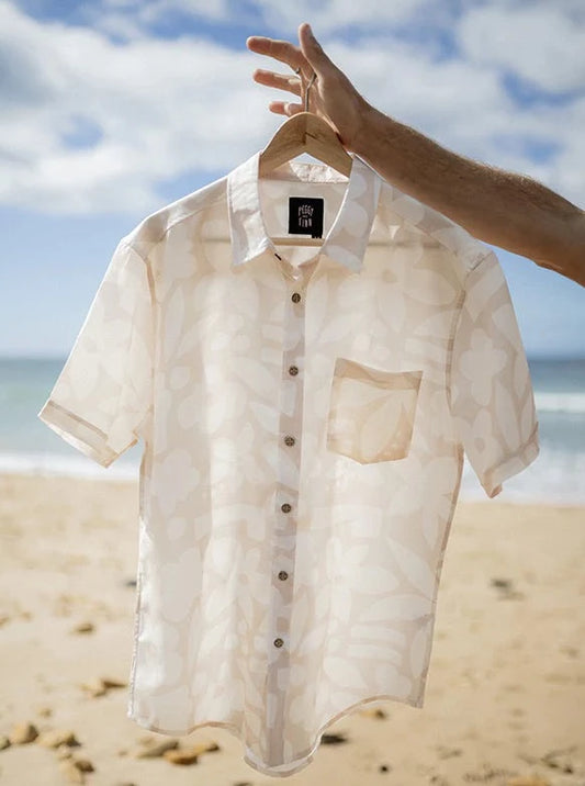 PEGGY AND FINN Cut Out Flowers SS Shirt