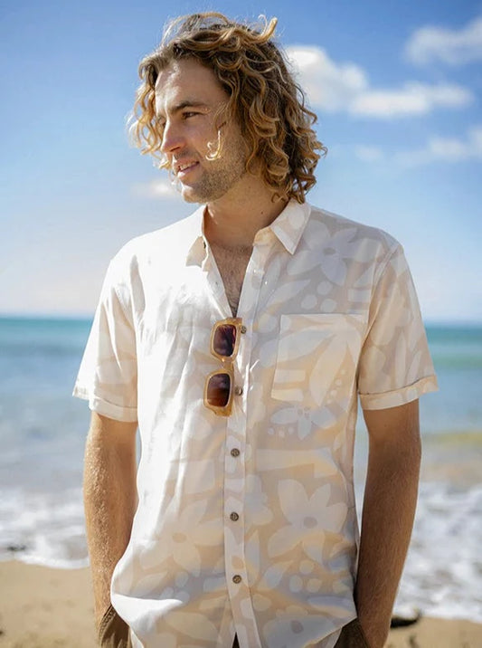 PEGGY AND FINN Cut Out Flowers SS Shirt