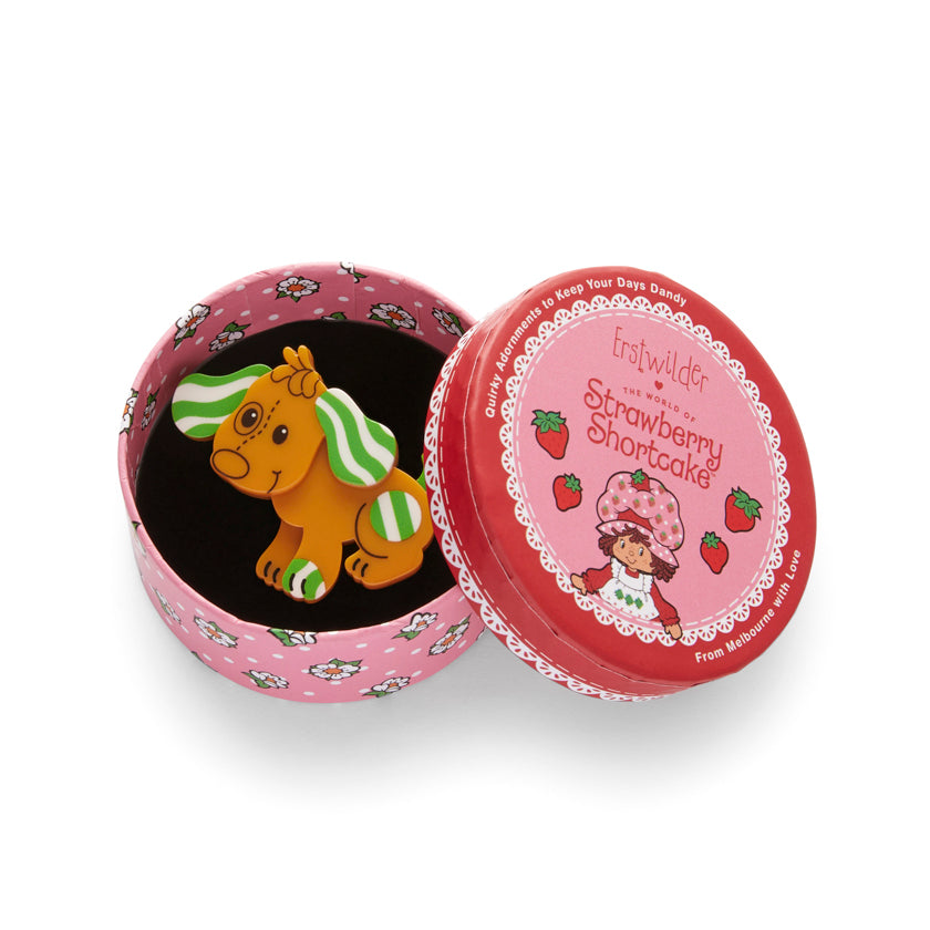 Pupcake Mini Brooch