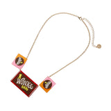 Wonka Chocolate Bars Necklace