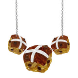 Hot Cross Cravings Necklace