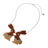 Cocoa the Bunny Necklace