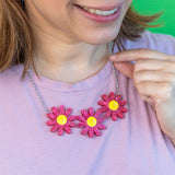 Daisy Chain Necklace