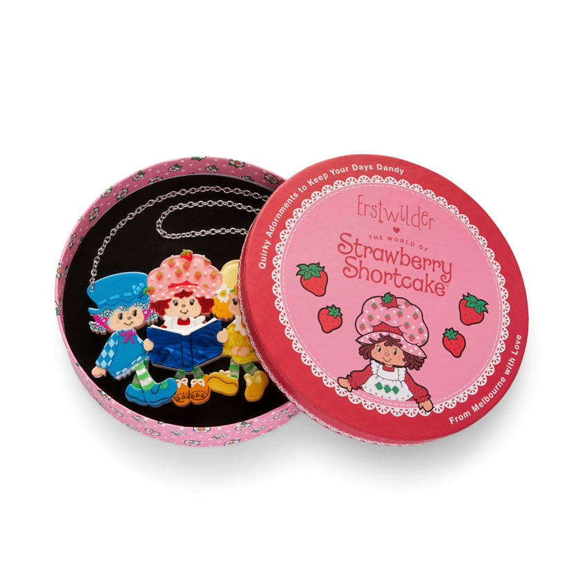 Strawberry Storytime Necklace