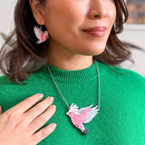 Gertie the Galah Necklace