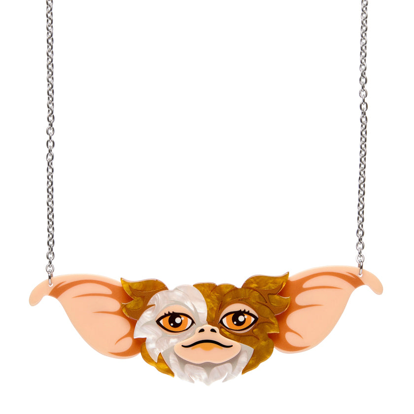 Gizmo Portrait Necklace