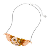 Gizmo Portrait Necklace