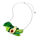 Eat Your Greens Necklace