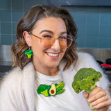 Eat Your Greens Necklace