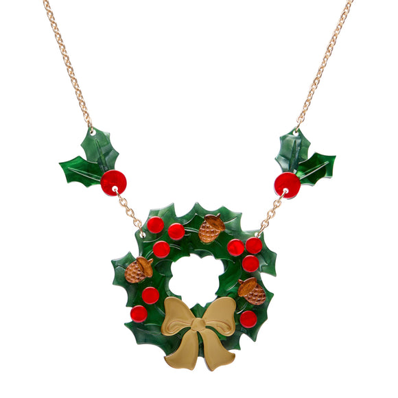Forest Wreath Necklace