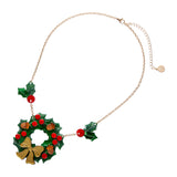 Forest Wreath Necklace
