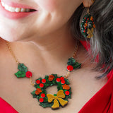 Forest Wreath Necklace