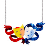 Comedy & Tragedy Necklace