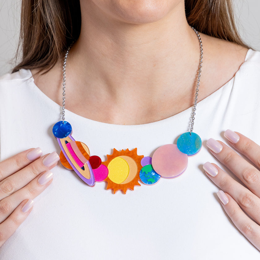 Across the Universe Necklace