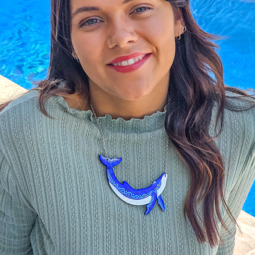 Yuan Thirrin (Whale) Necklace