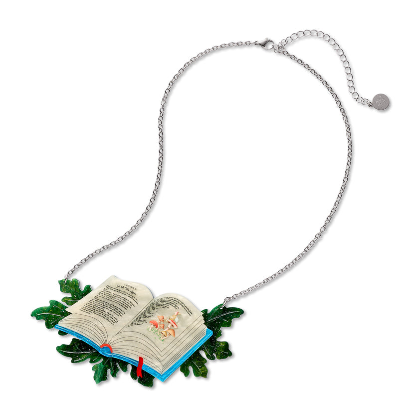 The Magic Faraway Tree Book Necklace