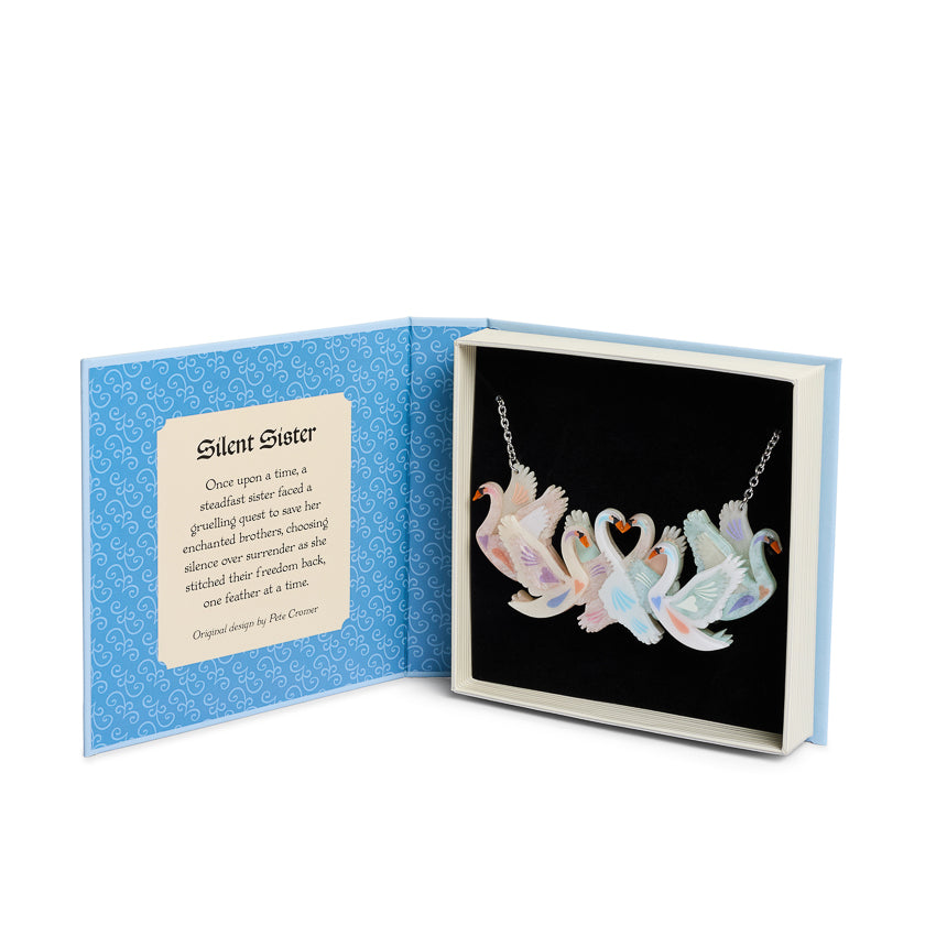 Silent Sister Necklace