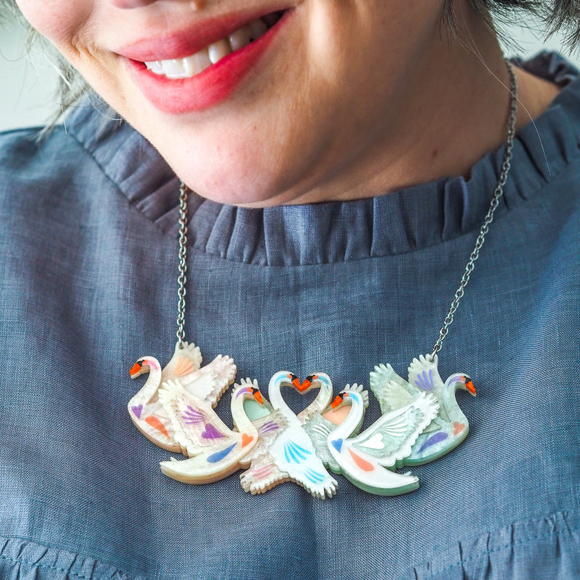 Silent Sister Necklace
