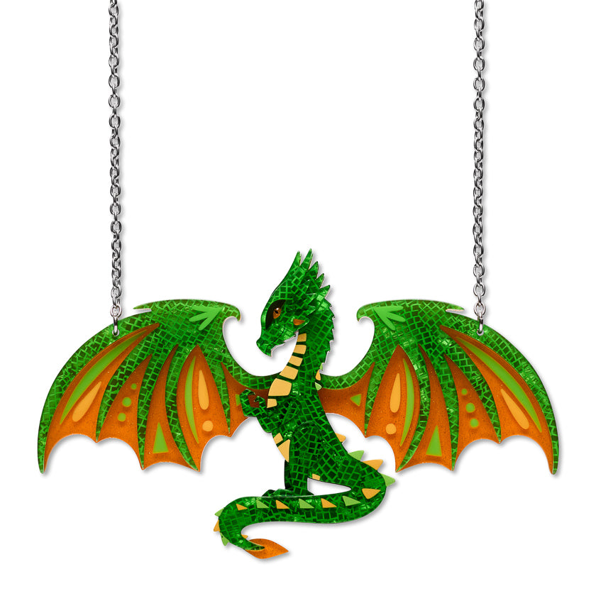 Impressive Scale Necklace