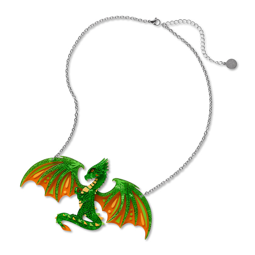 Impressive Scale Necklace