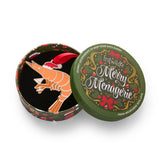 Pascal the Prawn Enamel Ornament