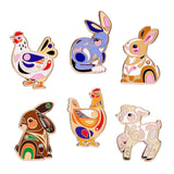 Erstwilder x Pete Cromer Easter Enamel Pin Pack