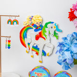 Rainbow Brite and Starlite Wall Art