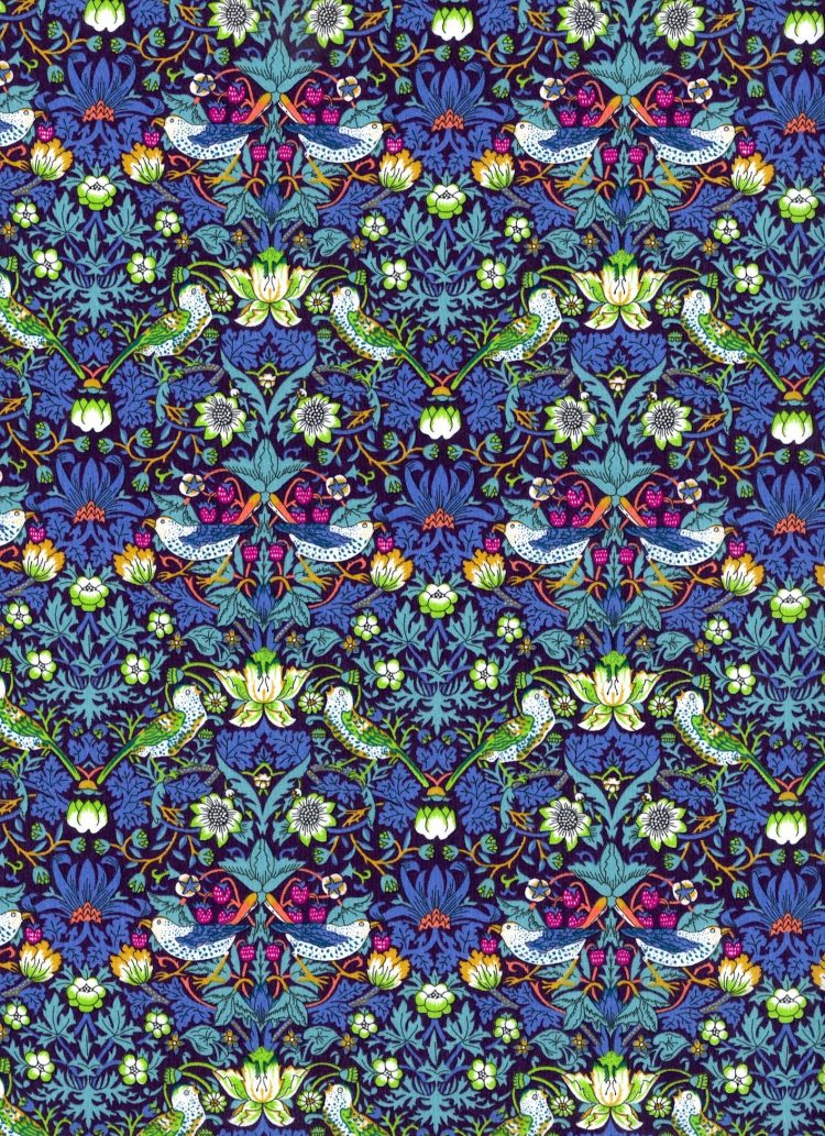Liberty Tana Lawn Cotton - Strawberry Thief J