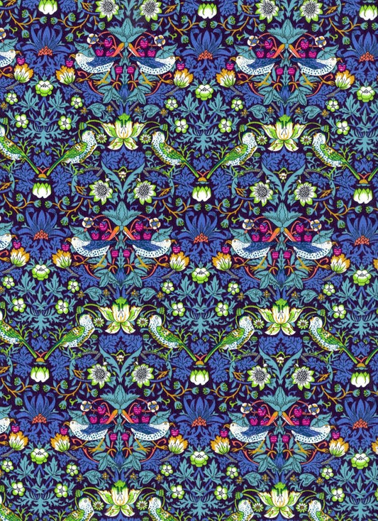 Liberty Tana Lawn Cotton - Strawberry Thief J