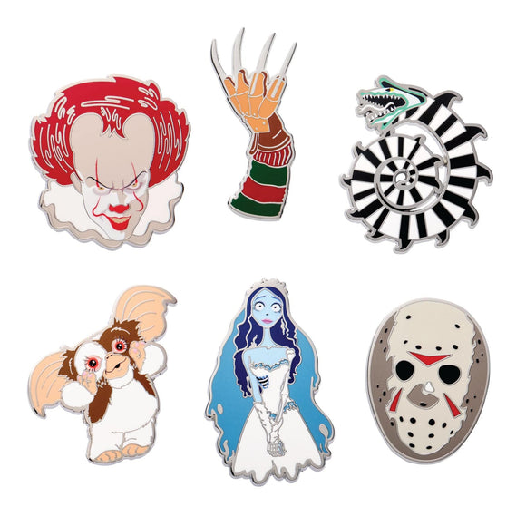 Erstwilder Thrills & Chills Enamel Pin Pack