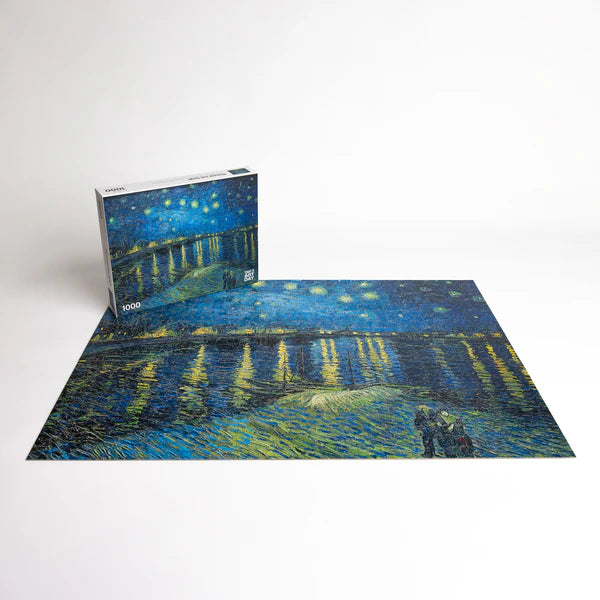 Vincent van Gogh Starry Night over the Rhone Puzzle