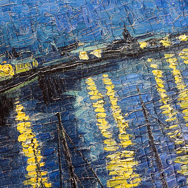 Vincent van Gogh Starry Night over the Rhone Puzzle