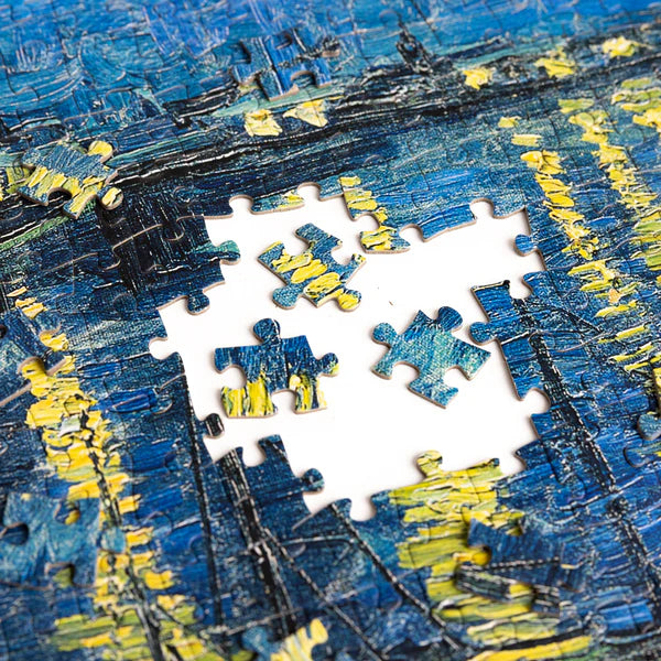 Vincent van Gogh Starry Night over the Rhone Puzzle