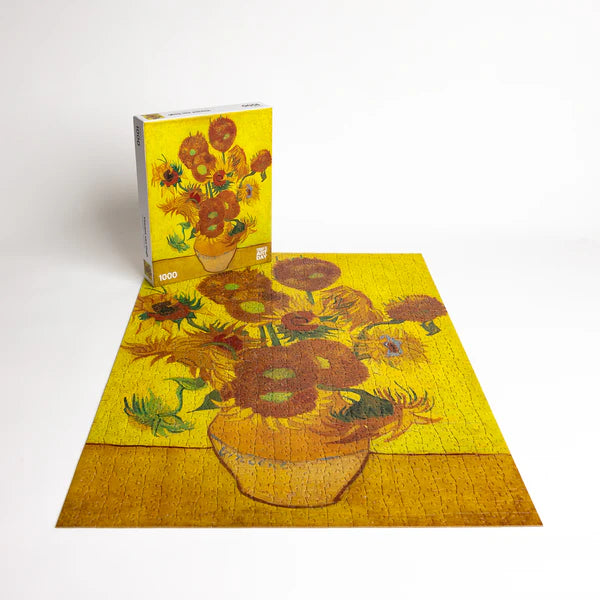 Vincent van Gogh Sunflowers Puzzle