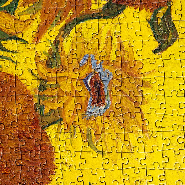Vincent van Gogh Sunflowers Puzzle