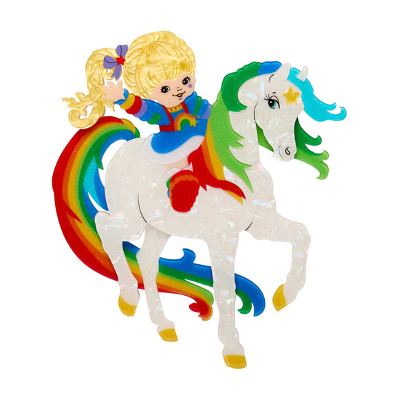 Rainbow Brite and Starlite Wall Art