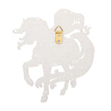 Rainbow Brite and Starlite Wall Art