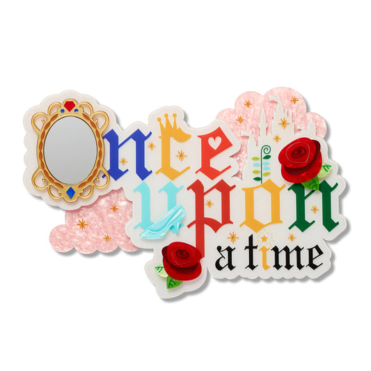 Once Upon a Time Wall Art