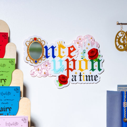 Once Upon a Time Wall Art