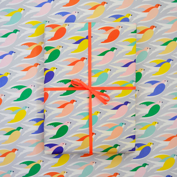 Inflight Wrapping Paper