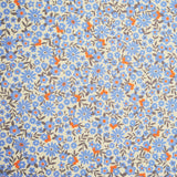 Pretty Petit Blue Floral Wrapping Paper